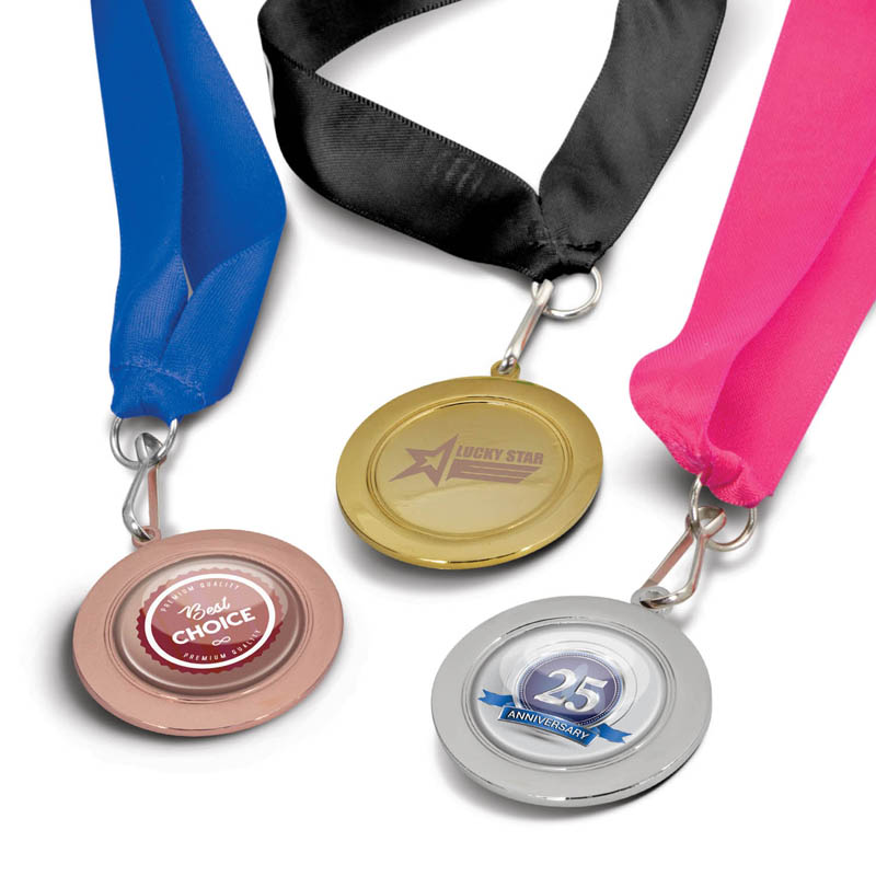 Podium Medal – 50mm