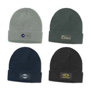 Everest Beanie with Patch-0