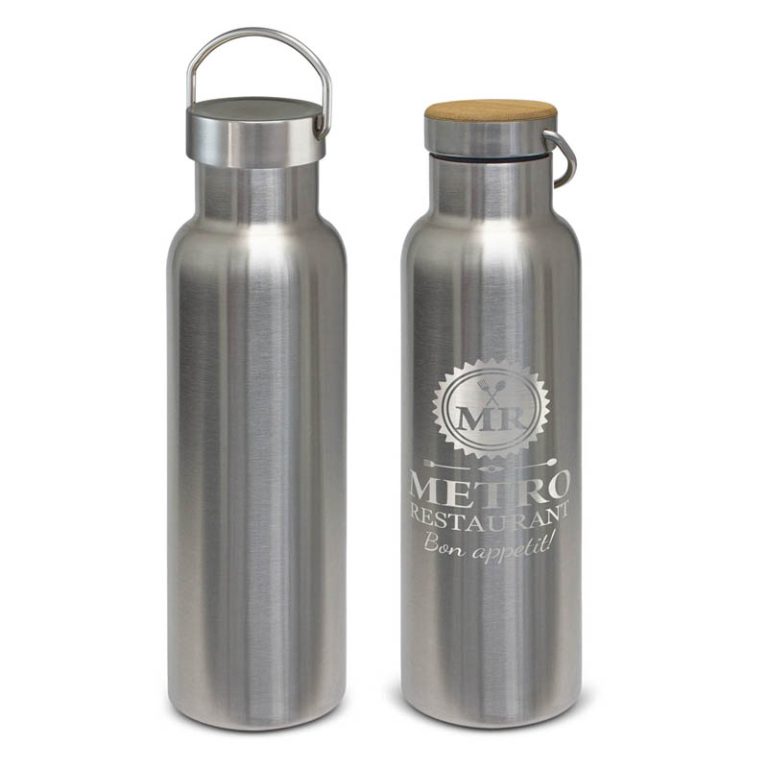 Nomad Deco Vacuum Bottle - Stainless-0