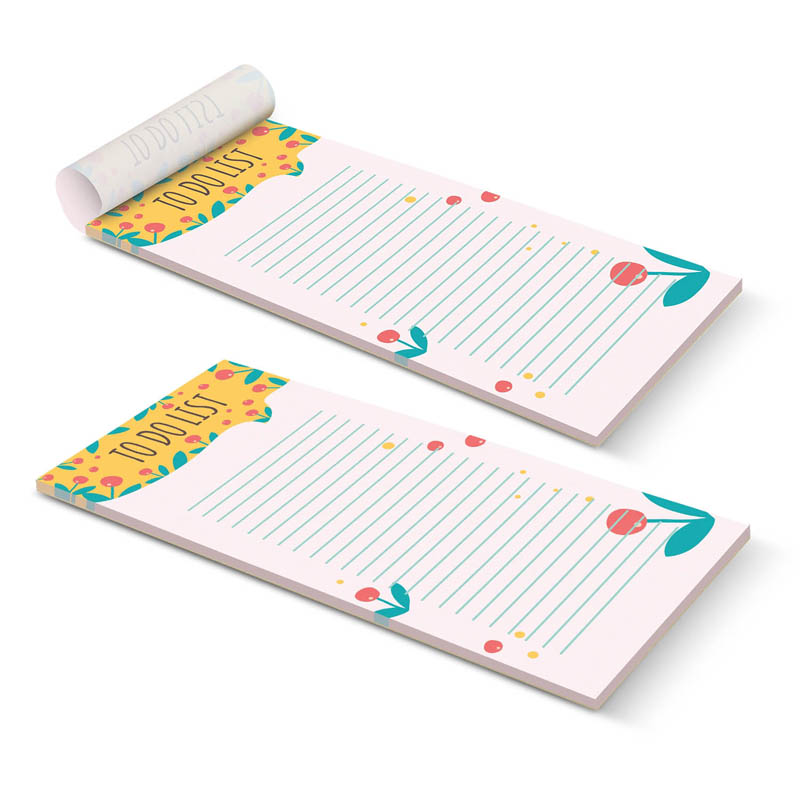 DLE Vertical Note Pad – 50 Leaves