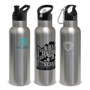 Nomad Vacuum Bottle - Stainless-0