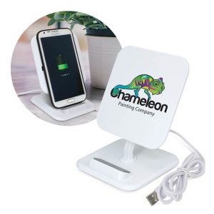 Phaser Wireless Charging Stand - Square-0