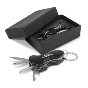 Mustang Multi-Tool Key Ring-0