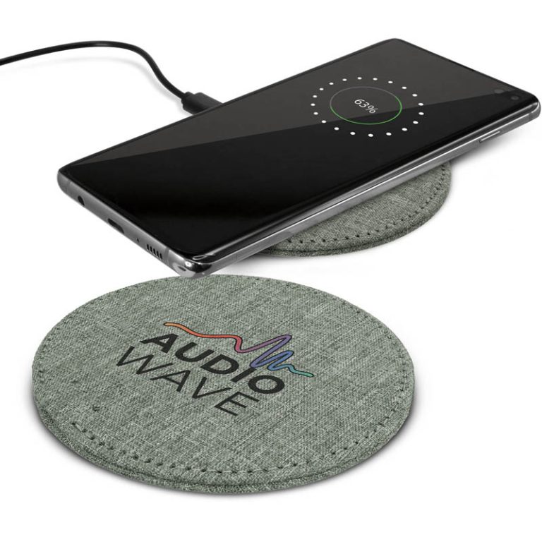 Hadron Wireless Charger- Fabric-0