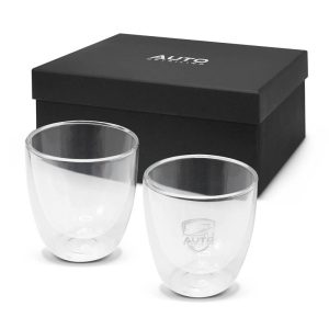 Tivoli Double Wall Glass Set - 310ml-0