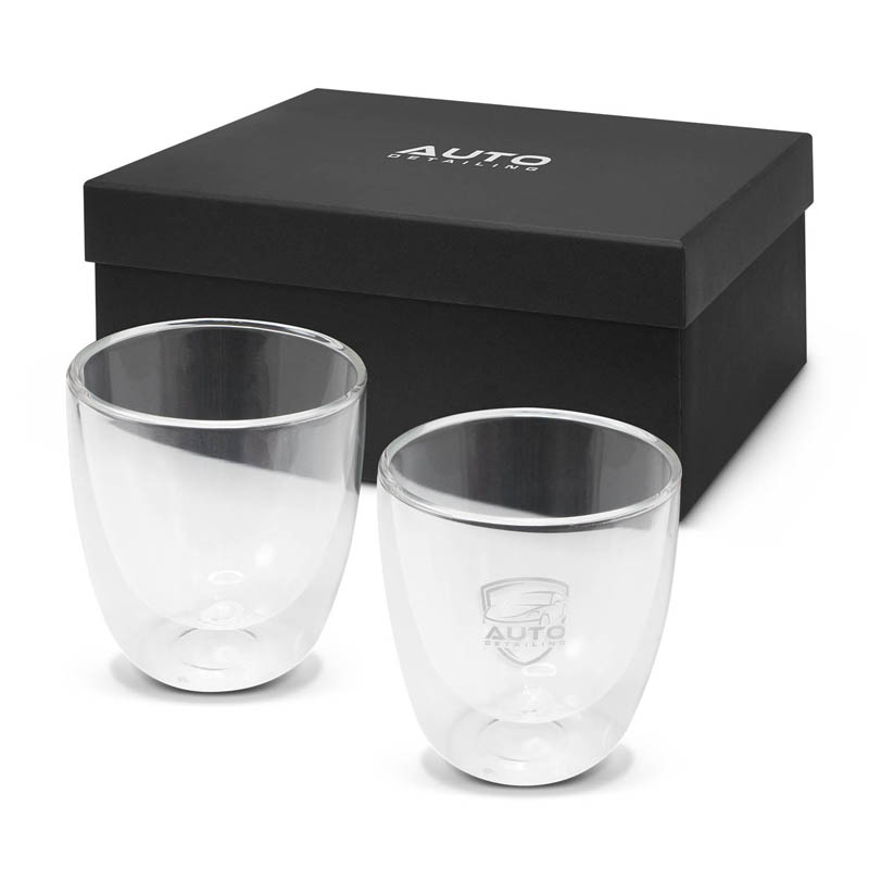 Tivoli Double Wall Glass Set – 310ml