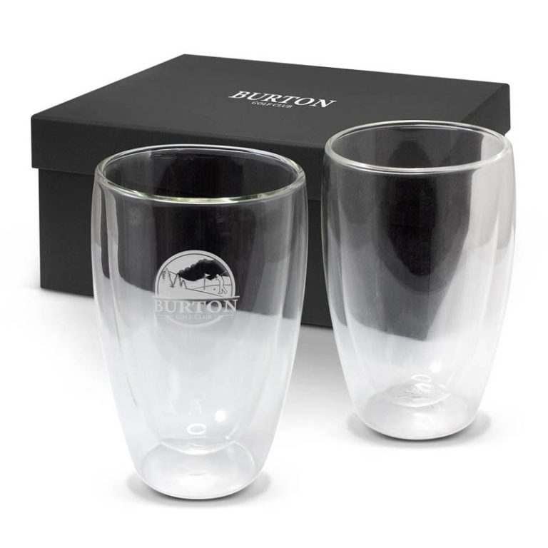 Tivoli Double Wall Glass Set - 410ml-0