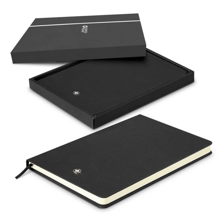 Swiss Peak Heritage A5 Notebook-0