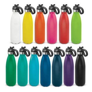 Mirage Powder Coated Vacuum Bottle - Flip Lid-0