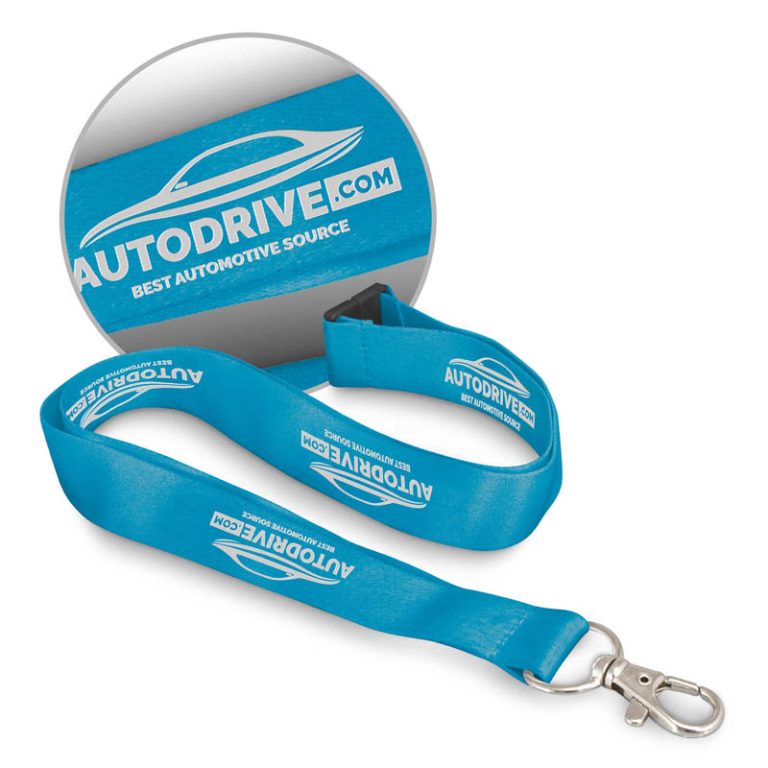 Soft Touch Logo Lanyard-0