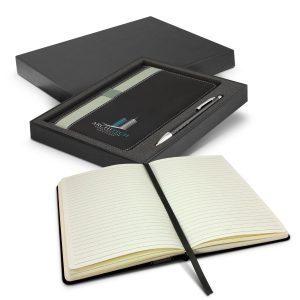 Prescott Notebook and Pen Gift Set-0