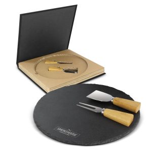 Ashford Slate Cheese Board Set-0