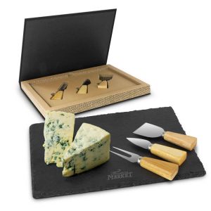 Montrose Slate Cheese Board Set-0