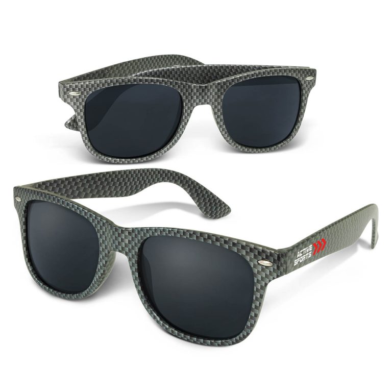 Malibu Premium Sunglasses - Carbon Fibre-0