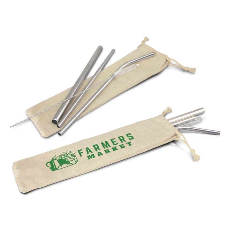 Stainless Steel Straw Set-0