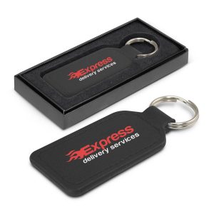 Prince Leather Key Ring - Rectangle-0