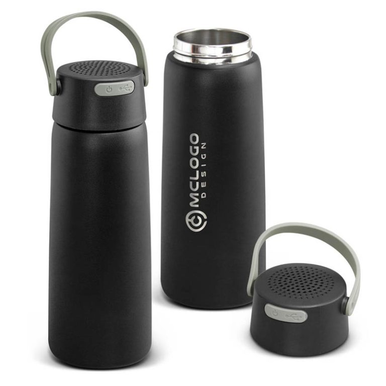 Bluetooth Speaker Vacuum Bottle-0