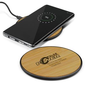 Bamboo Wireless Charger-0