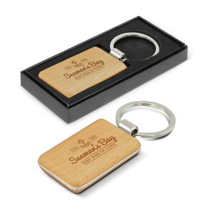 Echo Key Ring - Rectangle-0