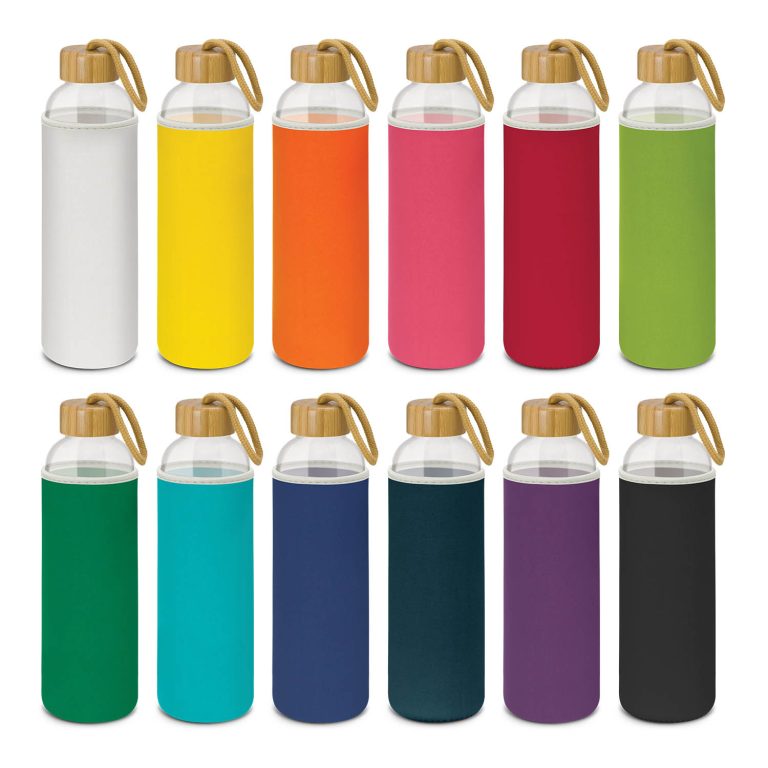 Eden Glass Bottle - Neoprene Sleeve-0