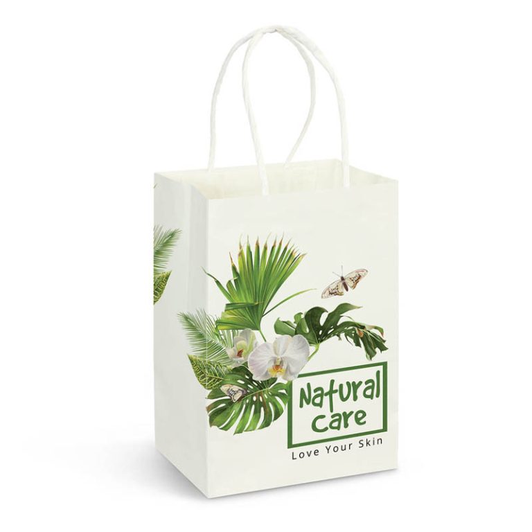 Small Paper Carry Bag - Full Colour-0