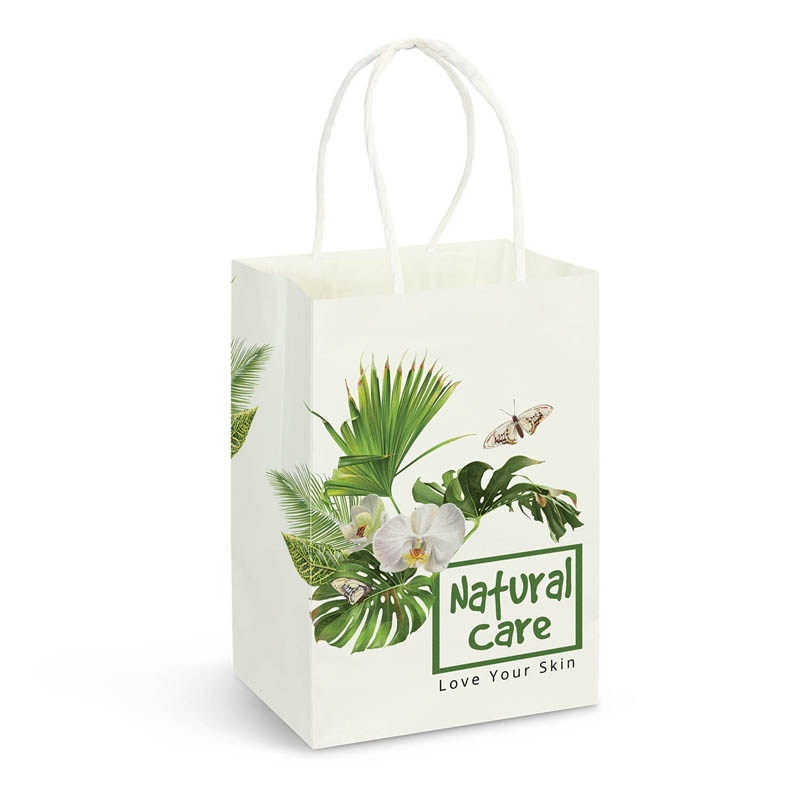 Small Paper Carry Bag – Full Colour