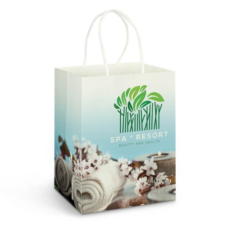 Large Paper Carry Bag - Full Colour-0