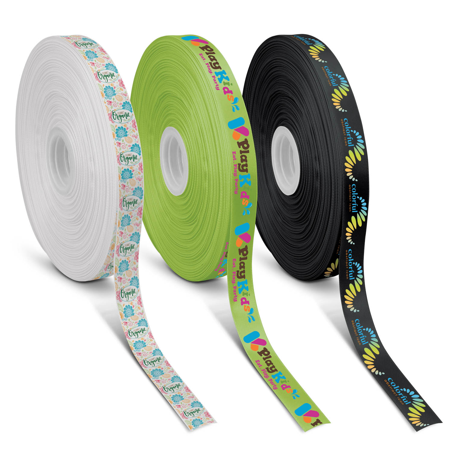 Personalised Ribbon 20mm – Full Colour