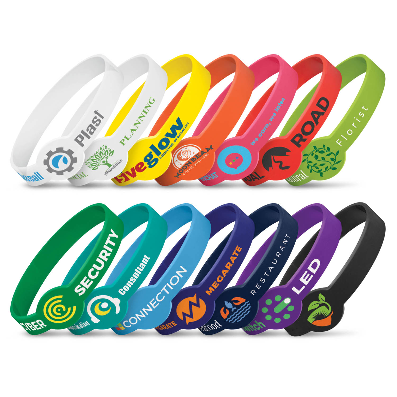 Xtra Silicone Wrist Band