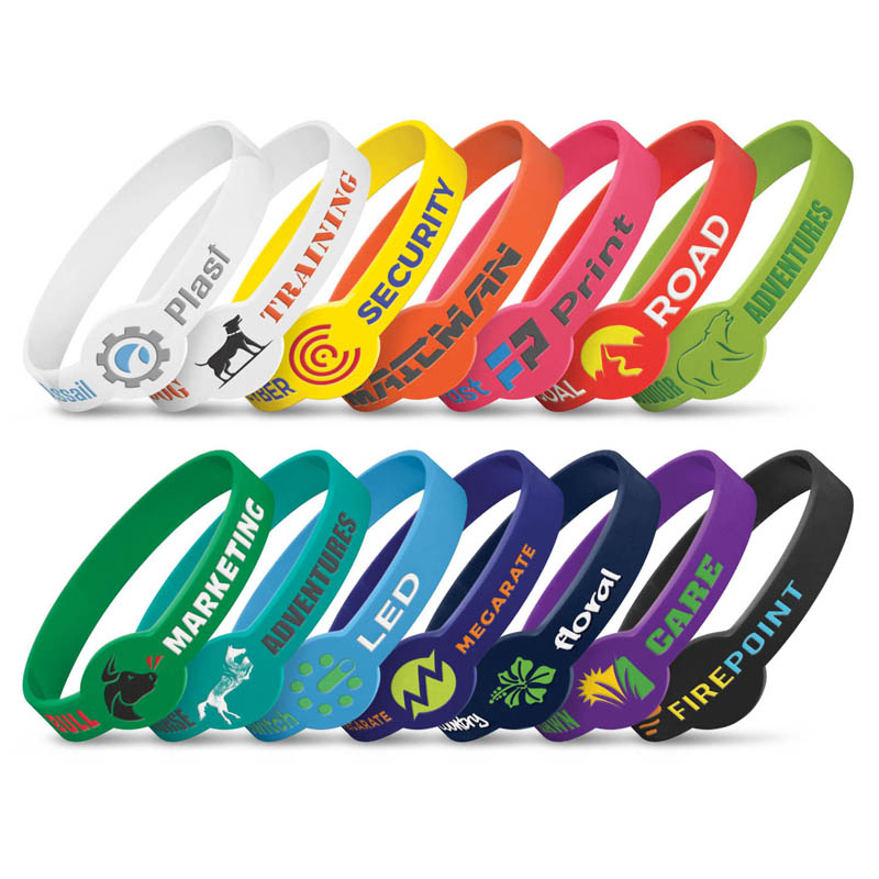 Xtra Silicone Wrist Band – Debossed