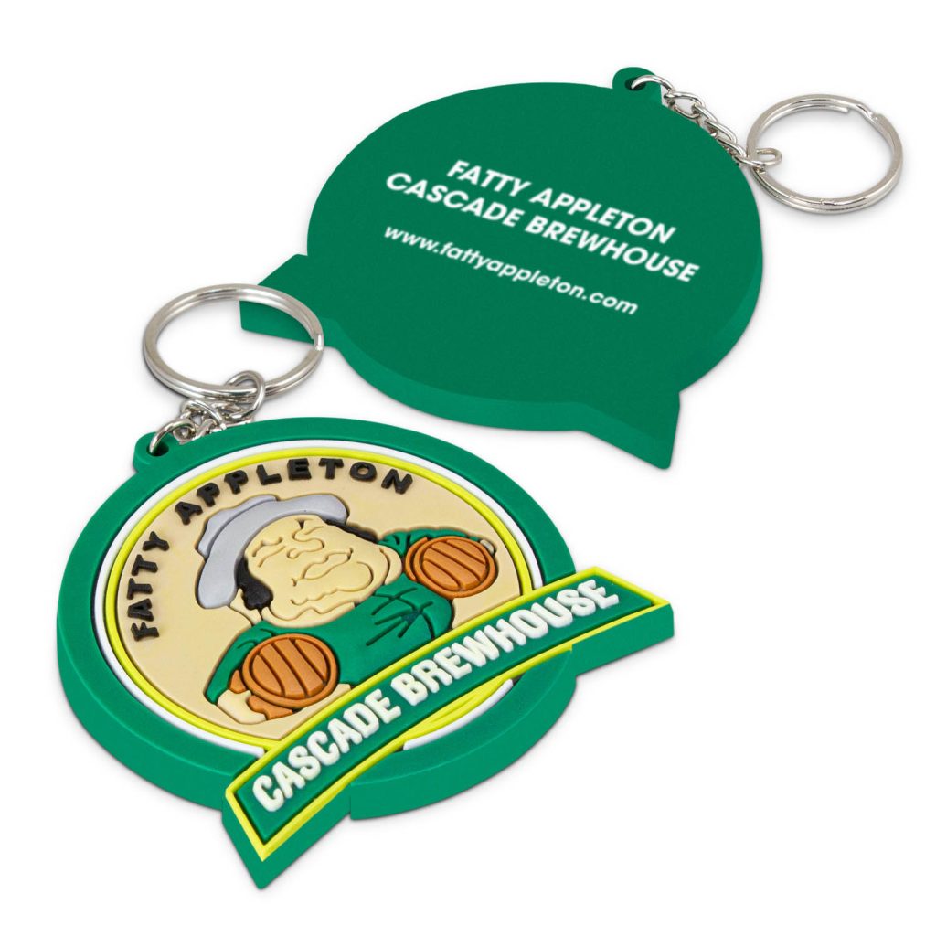 Plastic Key Rind Messgae Present Company