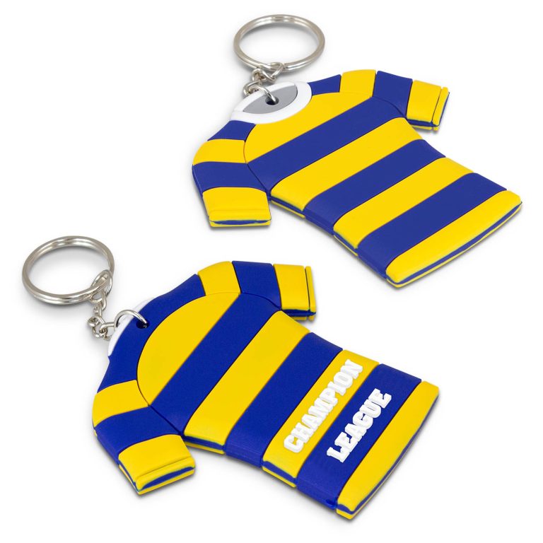 PVC Key Ring Large - Both Sides Moulded-0