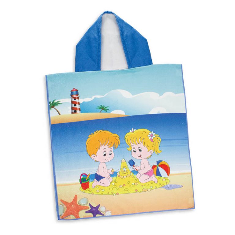 Kids Hooded Towel-0