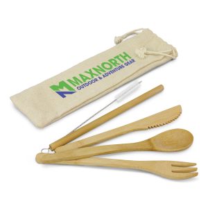 Bamboo Cutlery Set-0