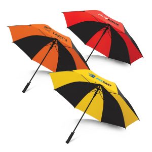 Hydra Sports Umbrella - Black Panels-0