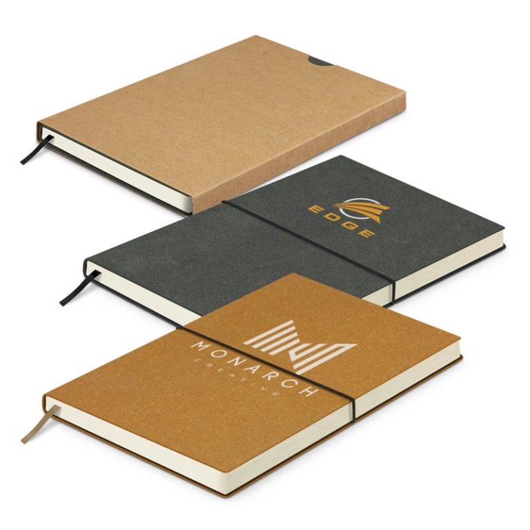 Phoenix Recycled Soft Cover Notebook-0