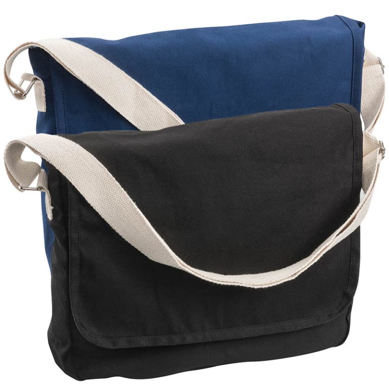 Canvas Shoulder Bag-0