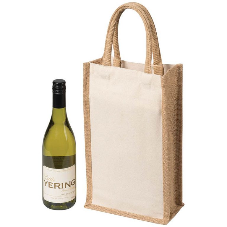 Two Bottle Canvas Wine Carrier-0