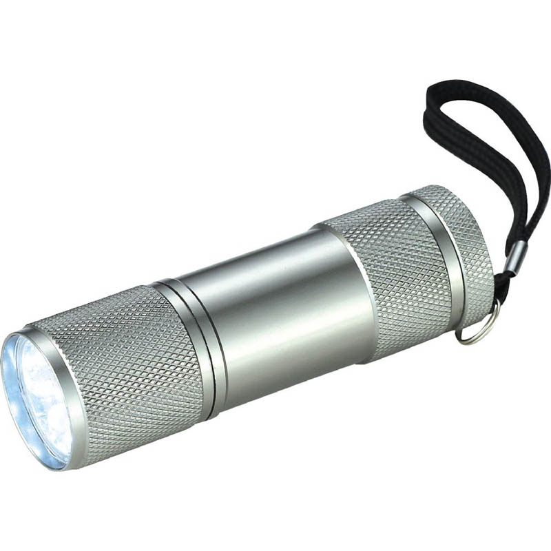 Gripper 9 LED Flashlight