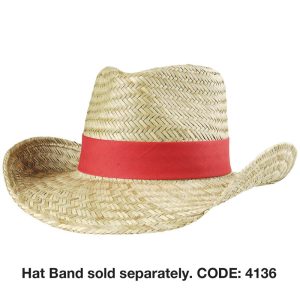 Cowboy Straw Hat-0