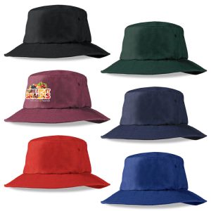 Poly Viscose Bucket Hat-0