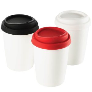 Ceramic Mug with Silicone Lid-0