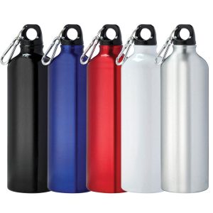 Pacific Aluminum Sports Bottle - Black-0