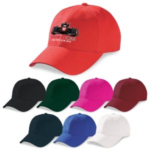 Heavy Brushed Cotton Cap-6258