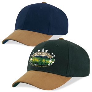 Sueded Peak Cap-0