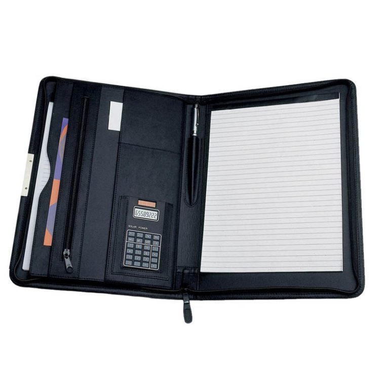 A4 Portfolio with Solar Calculator-0