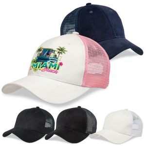 Premium Soft Mesh Cap-0