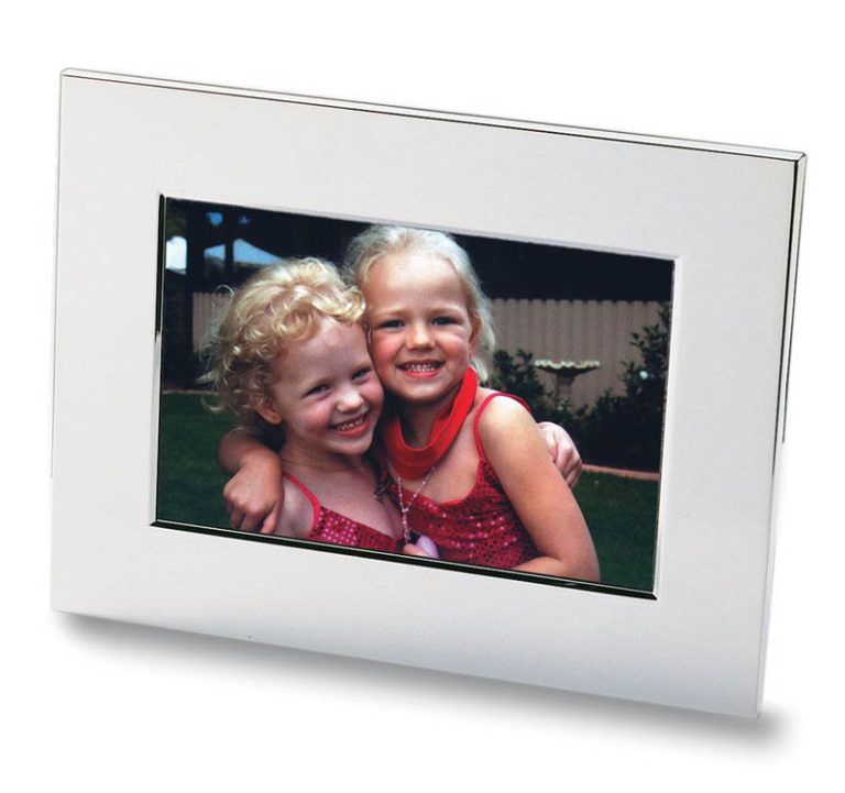 Nickel Plated Photo Frame-0