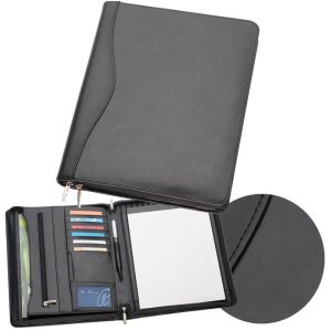 A4 Leather Compendium-0