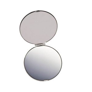 Silver Compact Mirror-0